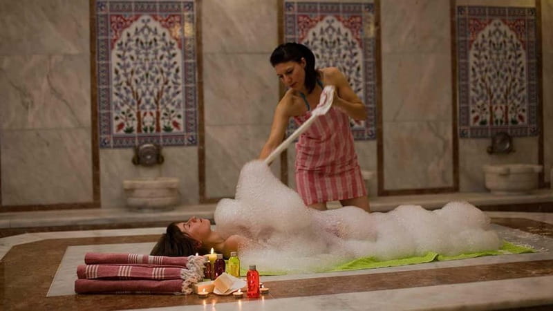 Cappadocia Turkish Traditional Bath - Hamam - Bubble Massage - The Highlight: The Bubble Massage
