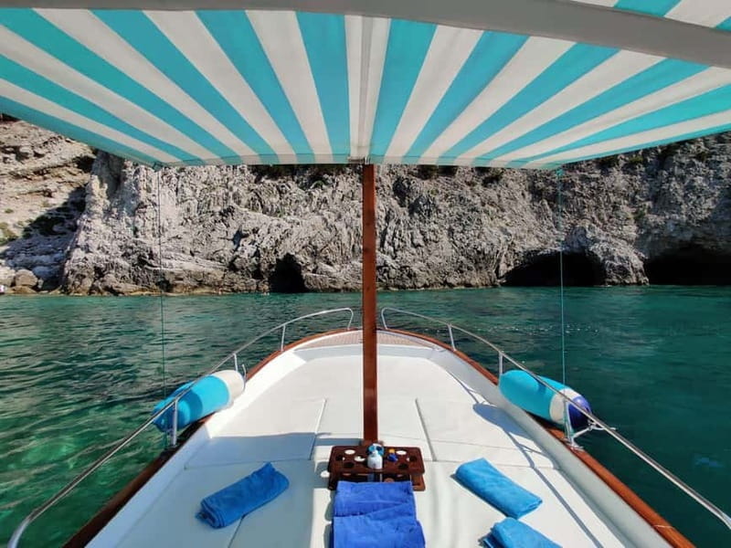Capri: Boat Tour with Snorkeling and Drinks - Who This Tour Is Best For