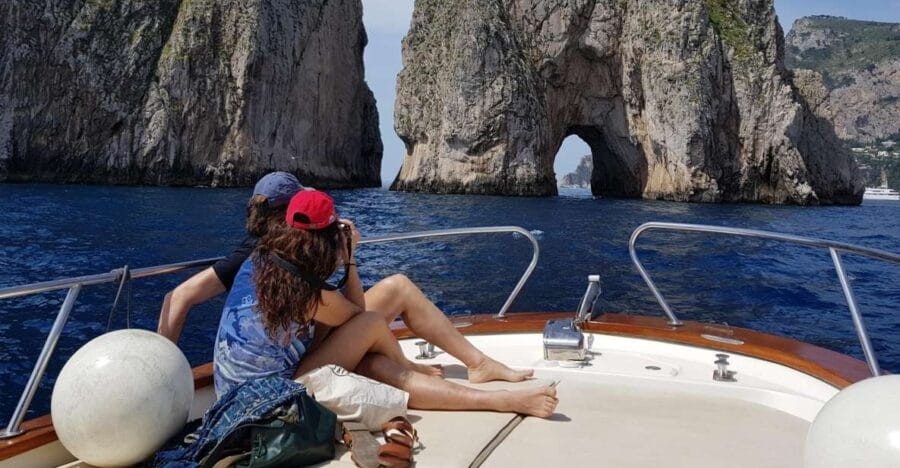 Capri by Boat from Massa Lubrense - Entering the Realm of the Amalfi Coast’s Best Water Tours