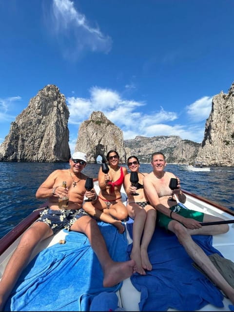 Capri: Exclusive Boat Tour of Hidden Gems with Swimming - Exploring Capri from the Water: What to Expect