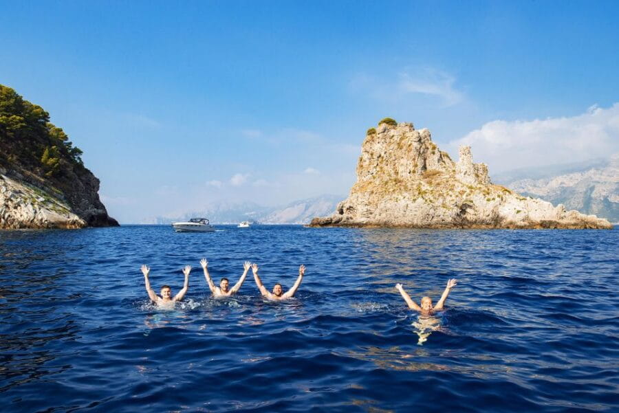 Capri: Fun & Swim with Blue Grotto - Half Day Boat Cruise - Exploring the Itinerary: What You Can Expect