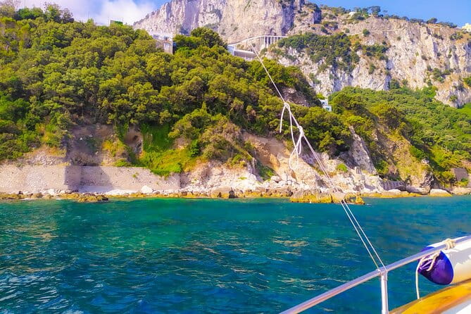 Capri Half Day Private Boat Tour from Capri (4 hours)+Blue Grotto - Entering Capri’s Coastal Wonderland