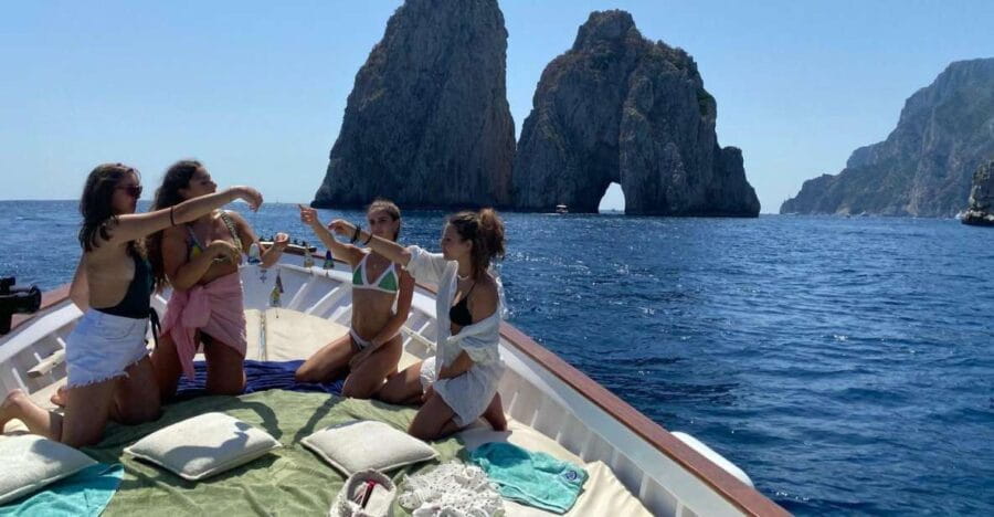 Capri: Island and Grottos Boat Cruise with Snacks and Drinks - Value and Pricing