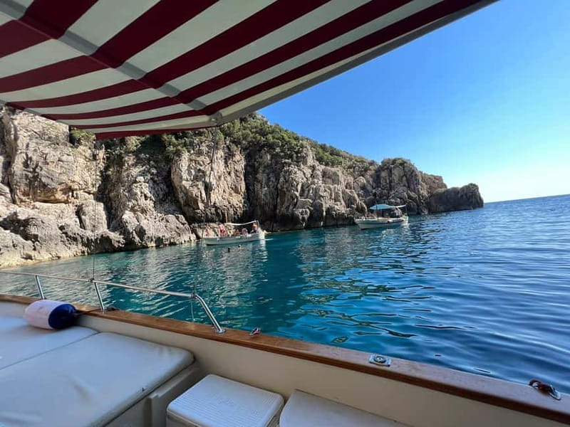 Capri Island: Private 2-or 3-Hour Boat Cruise - The Sum Up