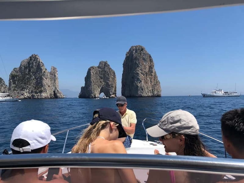 Capri or Amalfi Coast Private Boat Tour From Sorrento - How the Itinerary Unfolds