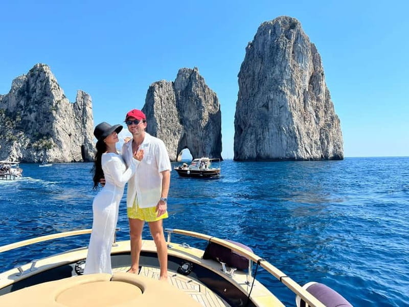 Capri: Premium Boat Tour and City Tour - All Inclusive - The Full Experience: A Detailed Breakdown