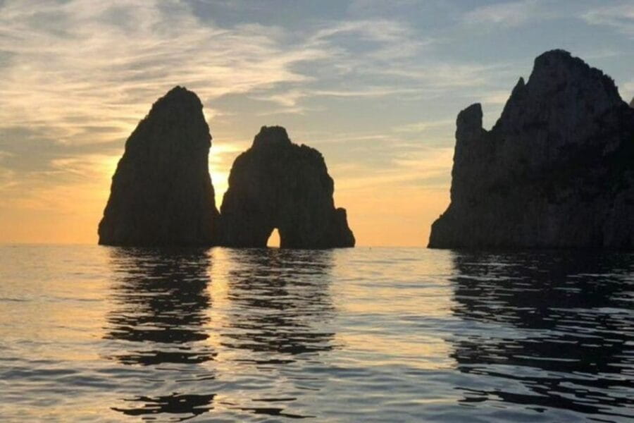Capri Private Boat Tour at Sunset from Capri (2 hours) - What You’ll See and Do