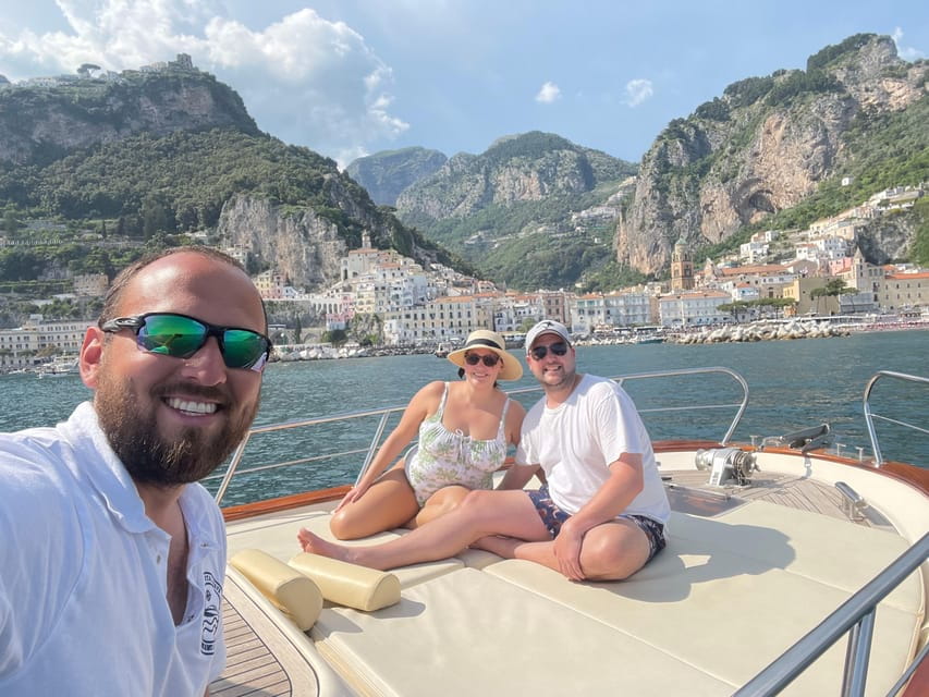 Capri Private Boat Tour from Positano or Praiano - Discovering Capri’s Iconic Caves and Faraglioni