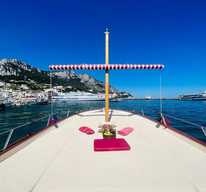 Capri: Private Island Boat Tour with Snorkeling and Swimming - What Makes This Tour Stand Out: Seeing the Land from the Water