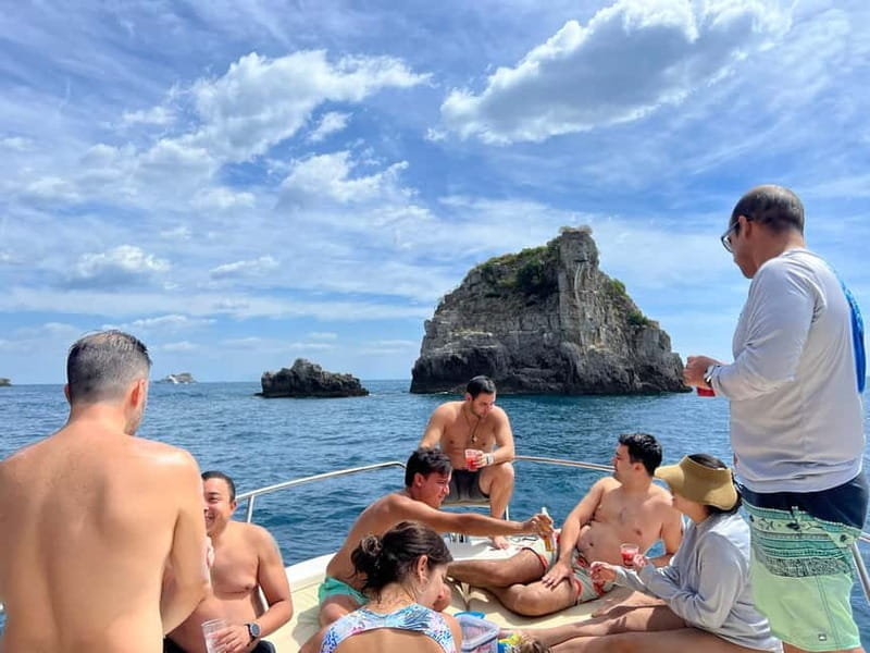 Capri: The Corners with Local Skipper and Private Boat. - The Unique Charm of Savoring Capri from the Water