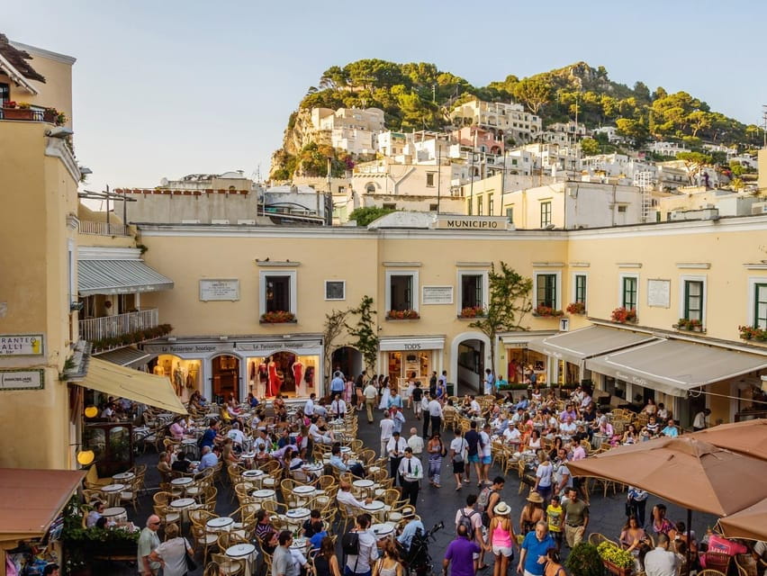 Capri with Guide from Ischia - Navigating the Journey: From Ischia to Capri