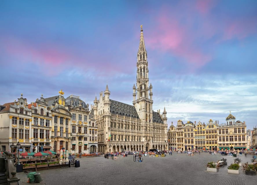 Captivating Brussels Walking Tour: Highlights & Hidden Gems - Discovering Brussels: A Thorough Exploration