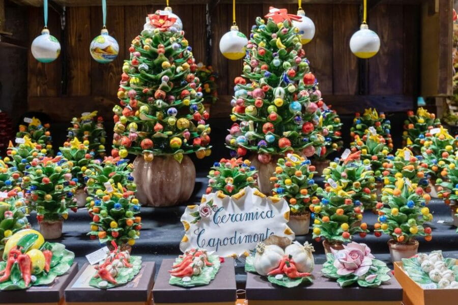 "Capturing the Magic": Explore the Naples Christmas Market - San Gregorio Armeno: The Christmas Street of Naples
