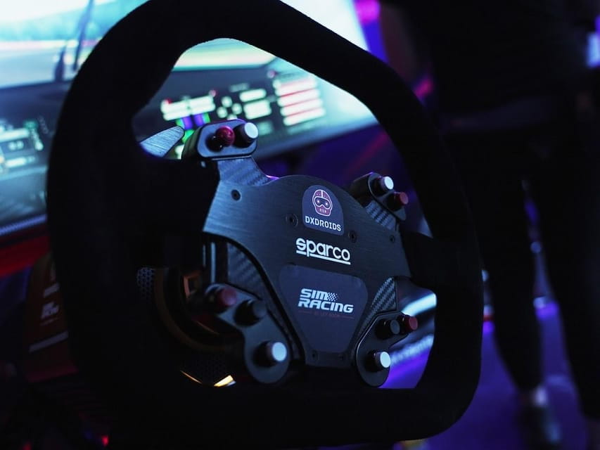 Car Racing Simulator at Casino Barcelona - The Experience Itself: What to Expect