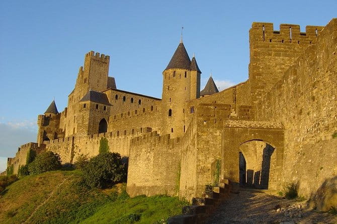 Carcassonne Half DayTour from Toulouse - A Walk Through Medieval Walls and Landmarks