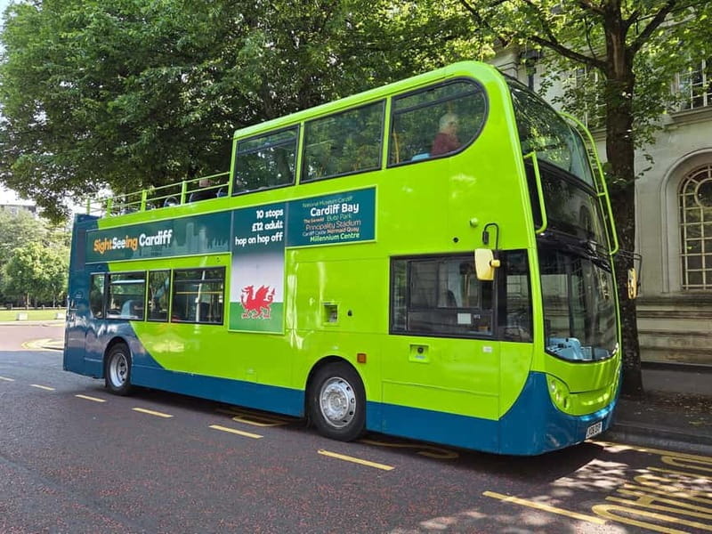 Cardiff: City Sightseeing Open-Top Bus Hop-On, Hop-Off Tour - The Route: What Stops Will You See?