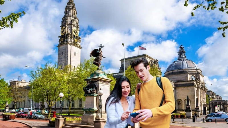 Cardiff: City Walking Tour & Exploration Game - The Itinerary: From National Museum to Cardiff Castle