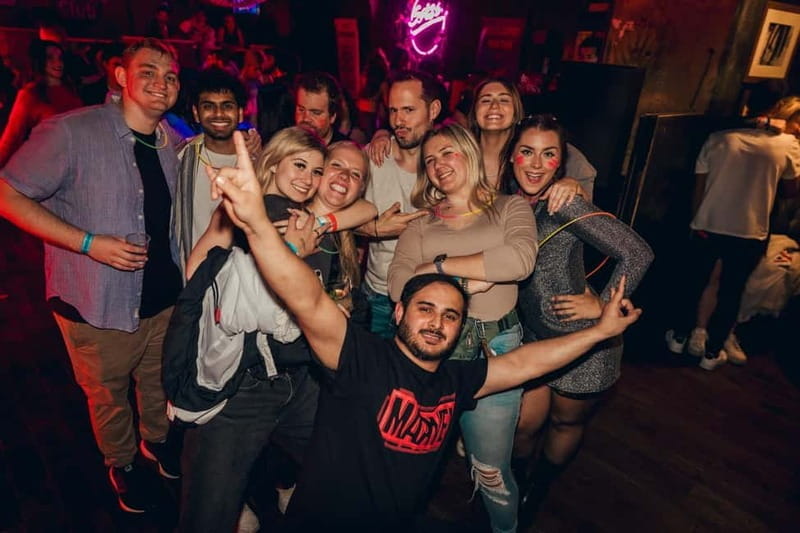 Cardiff: Guided Bar Crawl with Shots and Nightclub Entry - Starting the Night: Meeting Your Guide in Central Cardiff