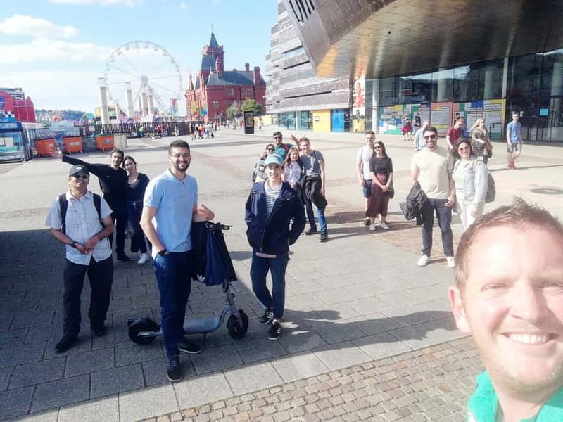 Cardiff: Private Doctor Who Walking Tour - The Value of This Experience