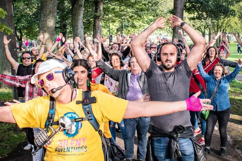 Cardiff: Silent Disco Adventure Tour - What Makes It Special: The Experience Breakdown
