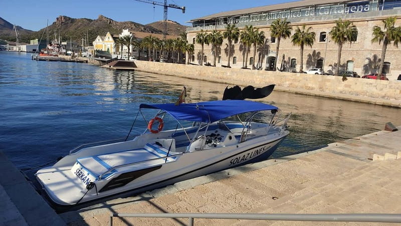 Cartagena: Guided boat tour of Cartagena and Algamecas Port - The Experience on Board