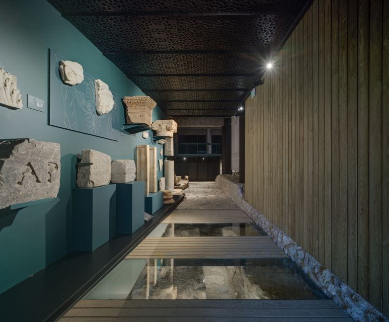 Cartagena: Roman Theater, Forum, Castle and Panoramic Lift - Navigating the Roman Forum Museum