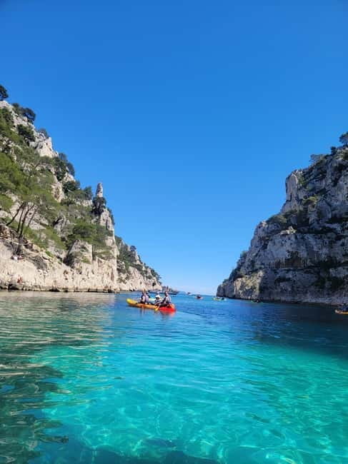 Cassis: half-day sea kayaking trip in the Calanques National Park - Price, Logistics, and What You Get