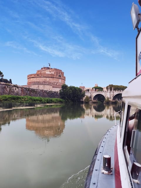 Castel Sant'Angelo, Ara Pacis & Hop-on Hop-off Boat - Discovering Rome’s Landmarks with Ease