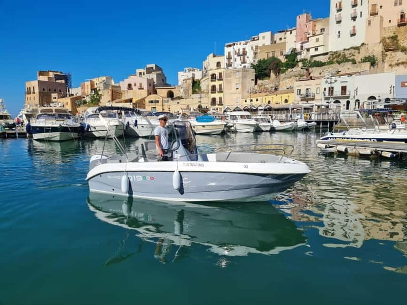 Castellammare del Golfo: Boat Rental half day in october - Why This Experience Works for You