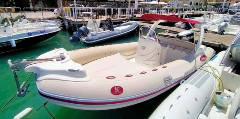 Castellammare del Golfo: Dinghy excursion with aperitif - The Itinerary in Detail