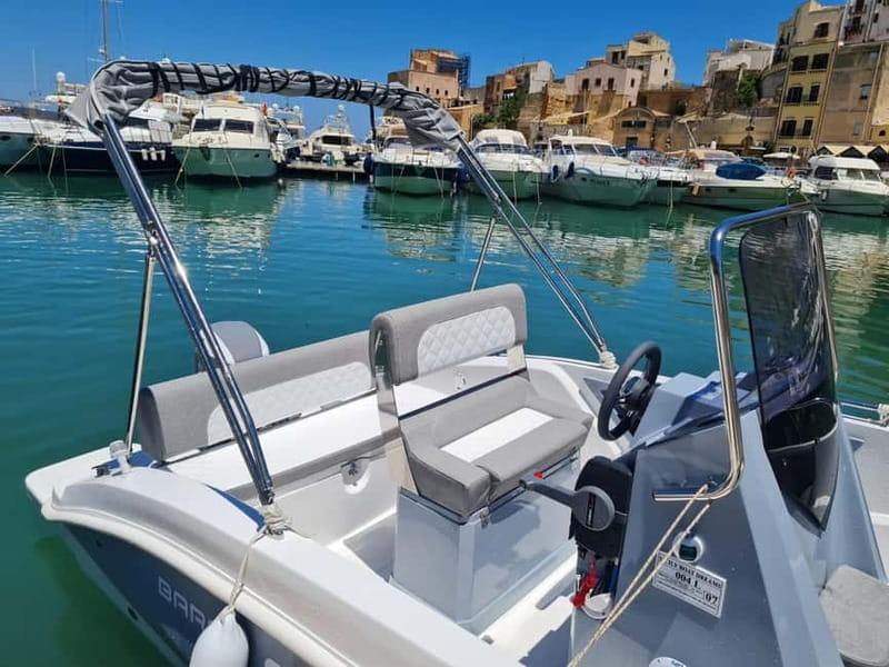 Castellammare del Golfo: Full-Day Boat Rental in July - Why This Tour Offers Good Value