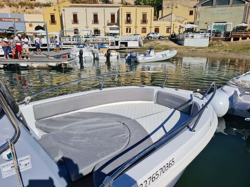 Castellammare del Golfo: Half-Day Boat Rental in July - Visiting the Key Spots