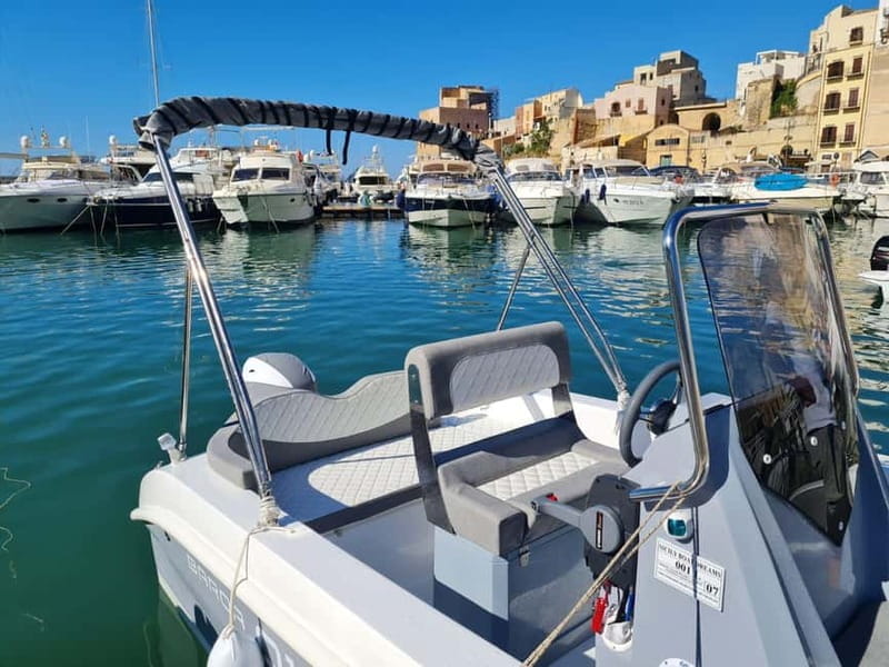 Castellammare del Golfo: Half-Day Boat Rental in september - The Practicalities of Price and Logistics