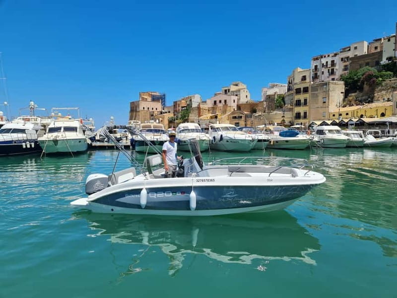 Castellammare del Golfo: Half-Day Boat Rental may/June - The Itinerary Breakdown: What Youll Discover