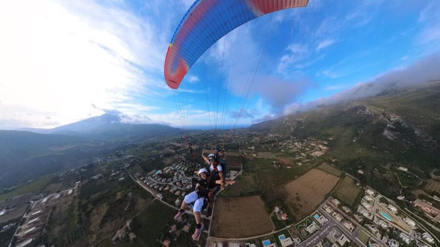 Castellammare Del Golfo: Paragliding Flight and GoPro Video - Safety and Comfort: Why You Can Trust This Experience