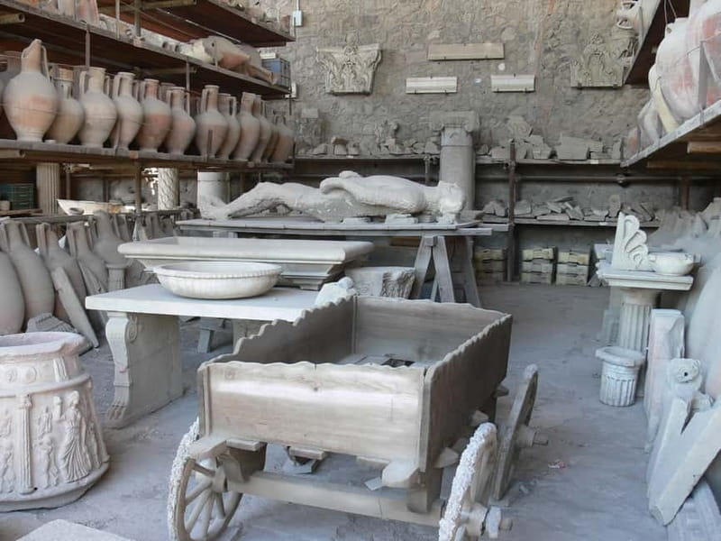 Castellammare di Stabia: Mount Vesuvius and Pompeii Tour - Price and Value: Making the Most of Your Money