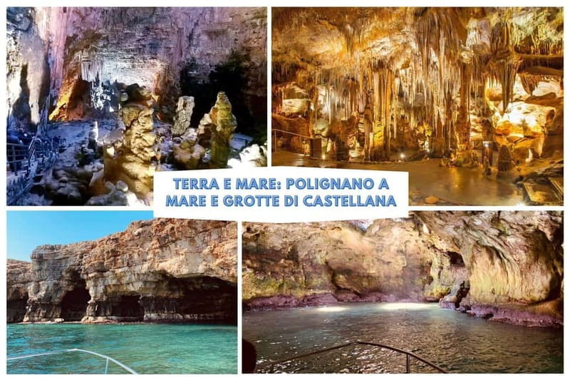 Castellana Caves & Polignano by Boat from Bari and Polignano - Transportation, Timing, and Practical Tips