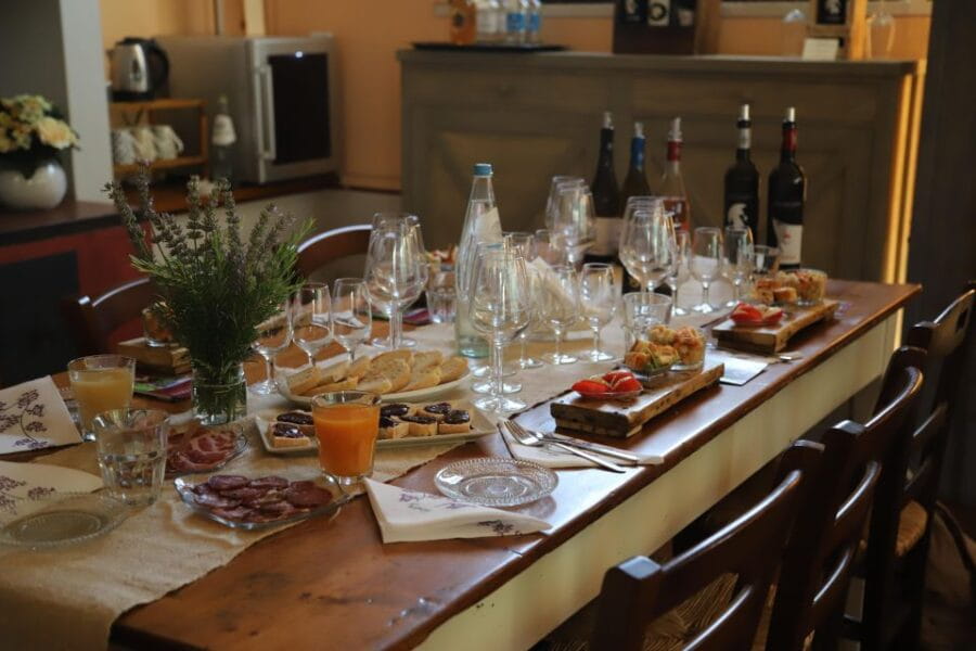 Castiglion Fiorentino: Buccelletti Wine Flight - What You Can Expect During the Wine Flight