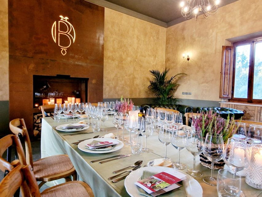Castiglion Fiorentino: Buccelletti Wine Tour & Tasting - The Unique Winemaking Heritage