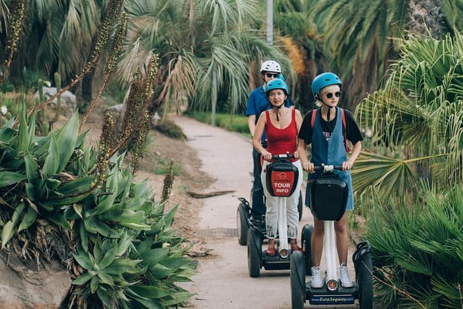 Castle of Montjuic- 3H Segway Tour - FAQ