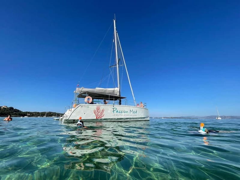 Catamaran day trip to the Giens Peninsula and Porquerolles Island - The Itinerary: What You’ll Experience
