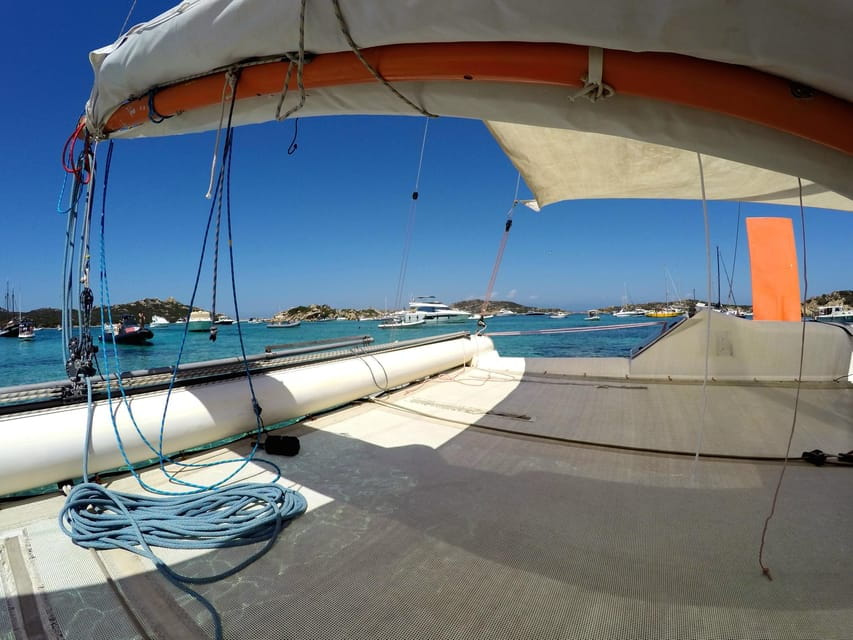 Catamaran: Day trips in La Maddalena's Archipelago - What to Expect at Each Stop