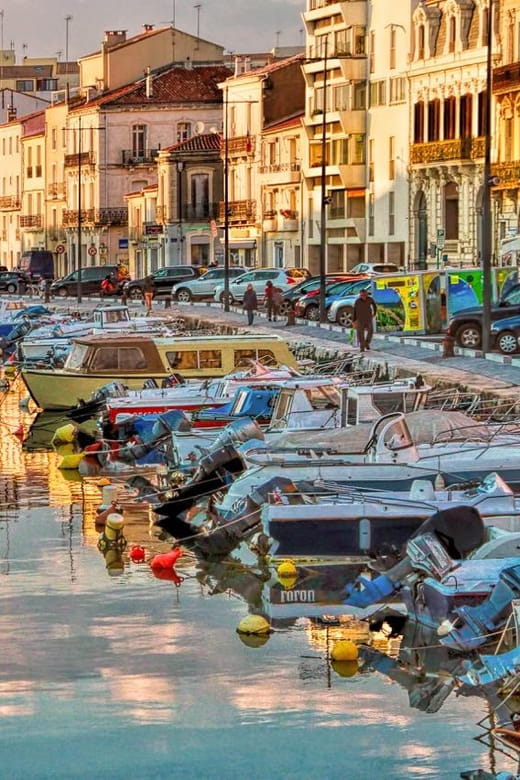 Catamaran Lucile | From La Grande Mote Stopover in Sète - Relaxation and Sunbathing on the Return Journey
