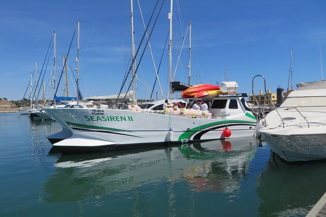 Catamaran Private Tour - Benagil & Marinha Beach - (28 PAX) - Who Should Consider This Tour?