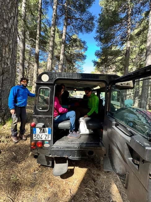 Catania: Etna 2000 m & Alcantara Gorges Hiking Tour, Pick-up - Exploring Mount Etna’s Craters on a Guided Trek