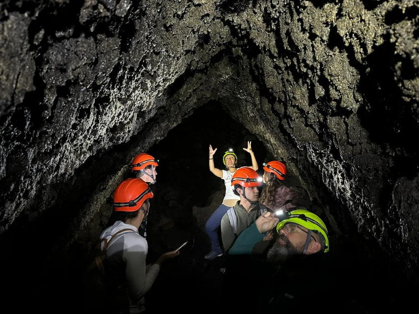 Catania: Etna Morning or Sunset Trek with Lava Tunnel & Gear - Experiencing Mount Etna: A Deep Dive into the Tour