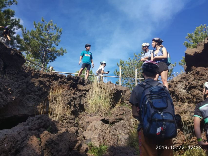 Catania: Full Circuit of Etna in MTB - FAQ