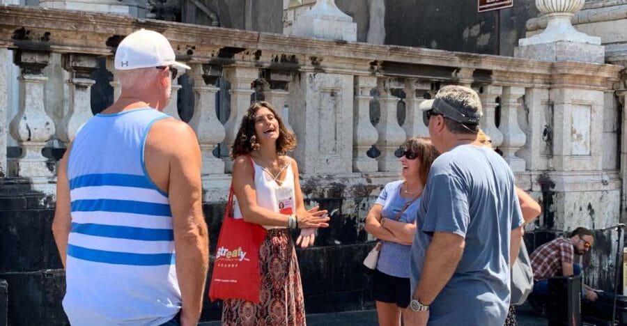 Catania: Guided Street Food Tour with Tastings - Unlocking the Hidden Lava Tunnel