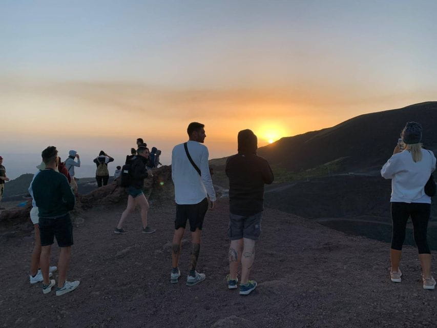 Catania: Mount Etna Sunset Jeep/Van Tour - Detailed Breakdown of the Itinerary