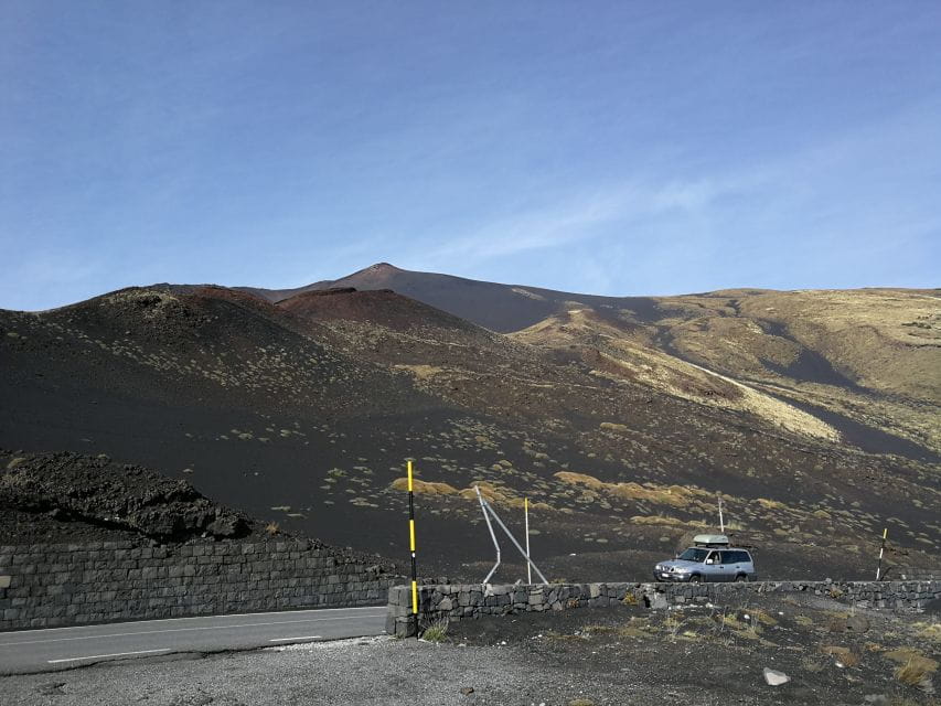 Catania: Mount Etna Tour with Lunch - The Scenic Drive & Zafferana Etnea
